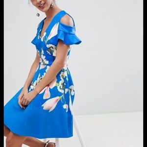 ted baker ice palace skater dress